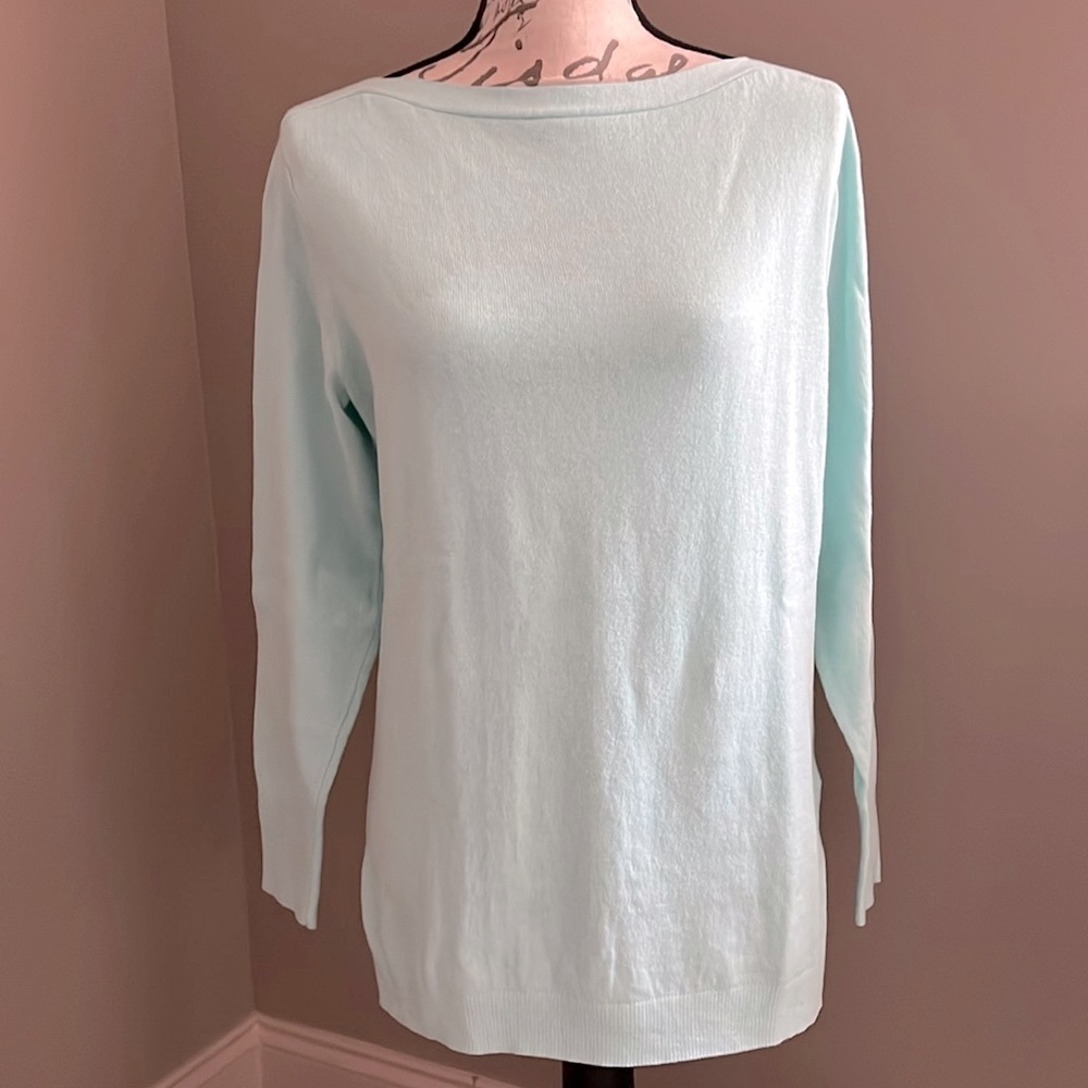 J Crew Factory Boatneck Sweater